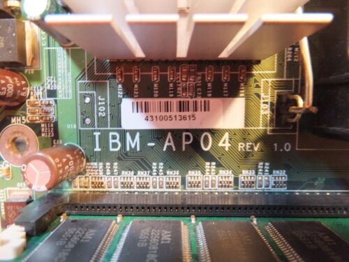 IBM AP-04 REV:1.0, FRU P/N: 21R7516 Socket 478 Intel Motherboard +CPU +RAM +I/O - Picture 2 of 11
