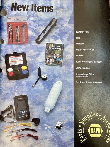 Catálogo NAPA BALKAMP Suministros Autopartes Accesorios 1998 PSA98 Todo Color De Colección - Imagen 7 de 11