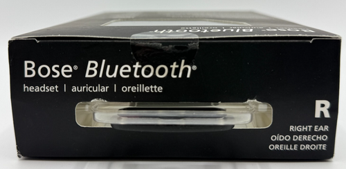 BOSE Bluetooth Headset RIGHT EAR Noise Rejecting Mic Factory Sealed - 第 6/17 張圖片