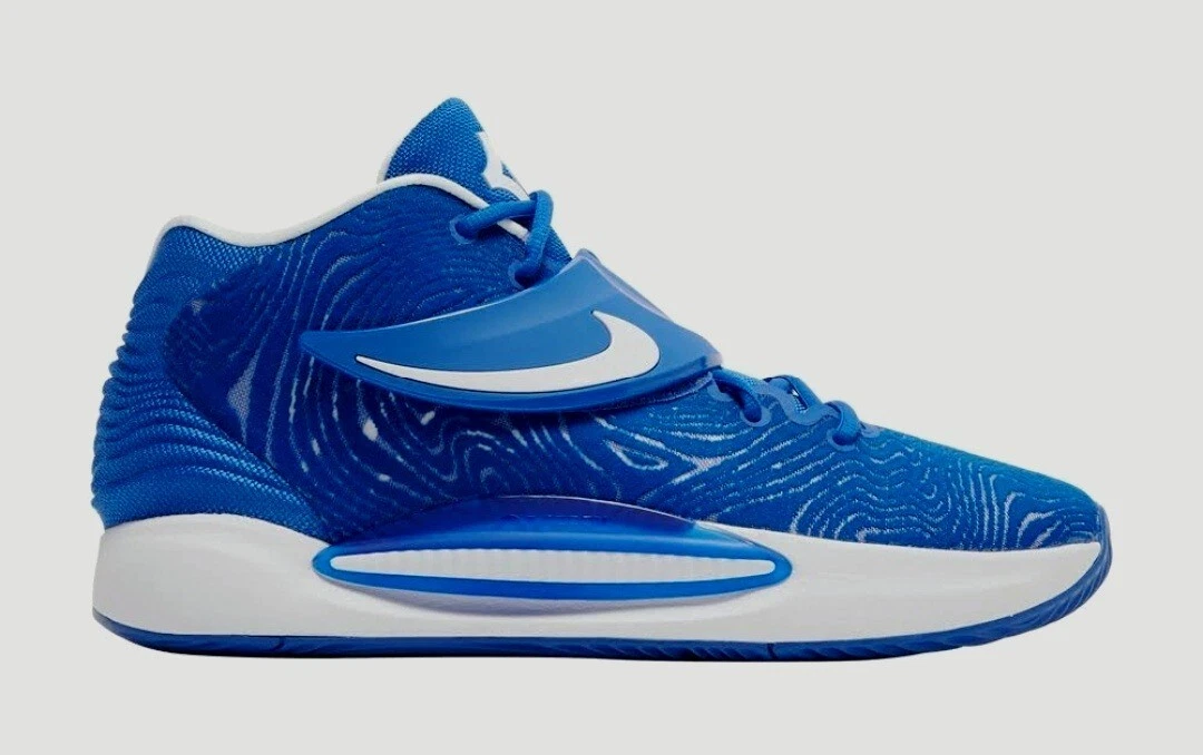 Nike KD 14 TB Game Royal 2021 for Sale | Authenticity Guaranteed