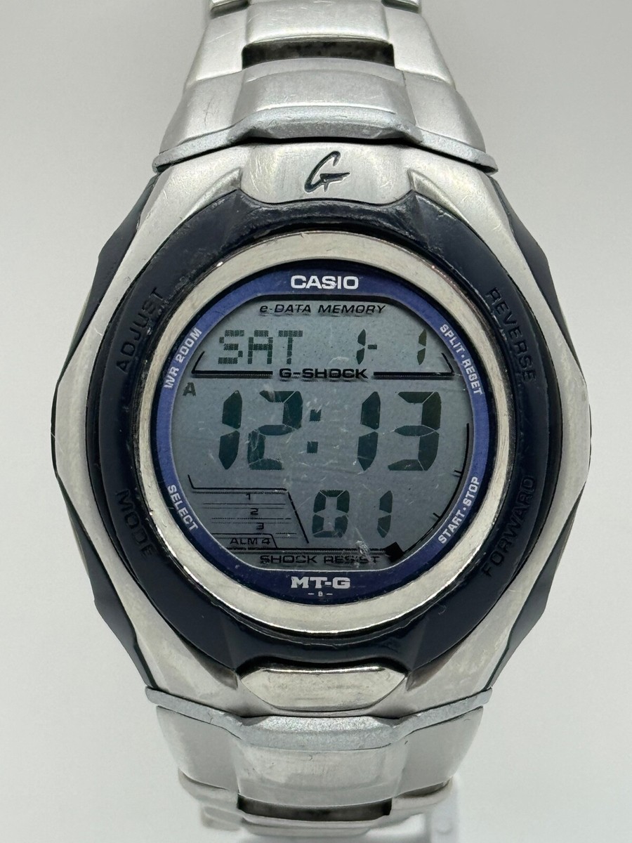 Casio G-Shock Vintage MTG-701 Watch Module 2599 MT-G E-Data Memory