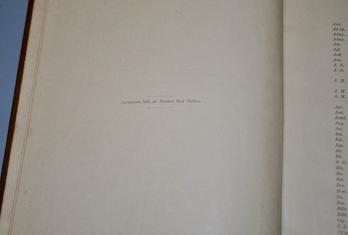 1892 Antique Peirce College Manual Thomas May Peirce Book Keeping Accounting - Picture 5 of 12