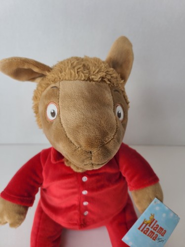 Kohl’s Cares Plush Llama Llama Red Pajama Anna Dewdney 11" Stuffed AnimalToy NWT - Picture 2 of 9