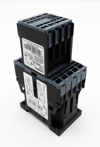Siemens Sirius 3RT2017-2BB41 E:06 + 3RH2911-2HA22 E:03 + 3RT2916-1BB00 -unused- - Bild 8 von 9