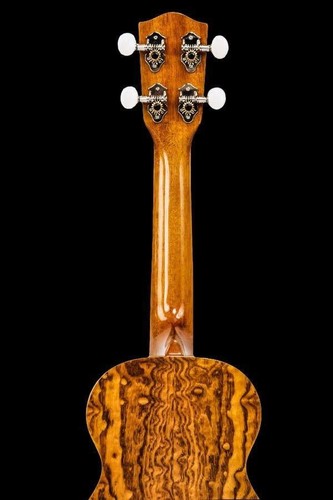 Ohana Model SK-15W Soprano Size All Willow Wood Ukulele - FREE Gig Bag + cloth - Picture 5 of 6