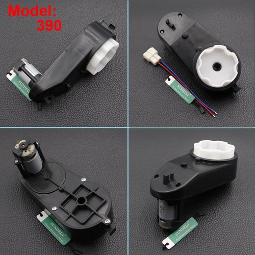 390/550 Engine Gear Box Motor DC6V/DC12V 8000-30000RPM for Electric Ride on Car - Picture 2 of 24