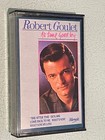 Robert Goulet - As Time Goes By - Audio Cassette Tape Album - 1986 CBS Inc.