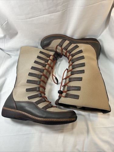 Berries By Aetrex Gooseberry Neoprene Waterproof Bungee Boots Sz 7.5M USA EUC - Afbeelding 5 van 10