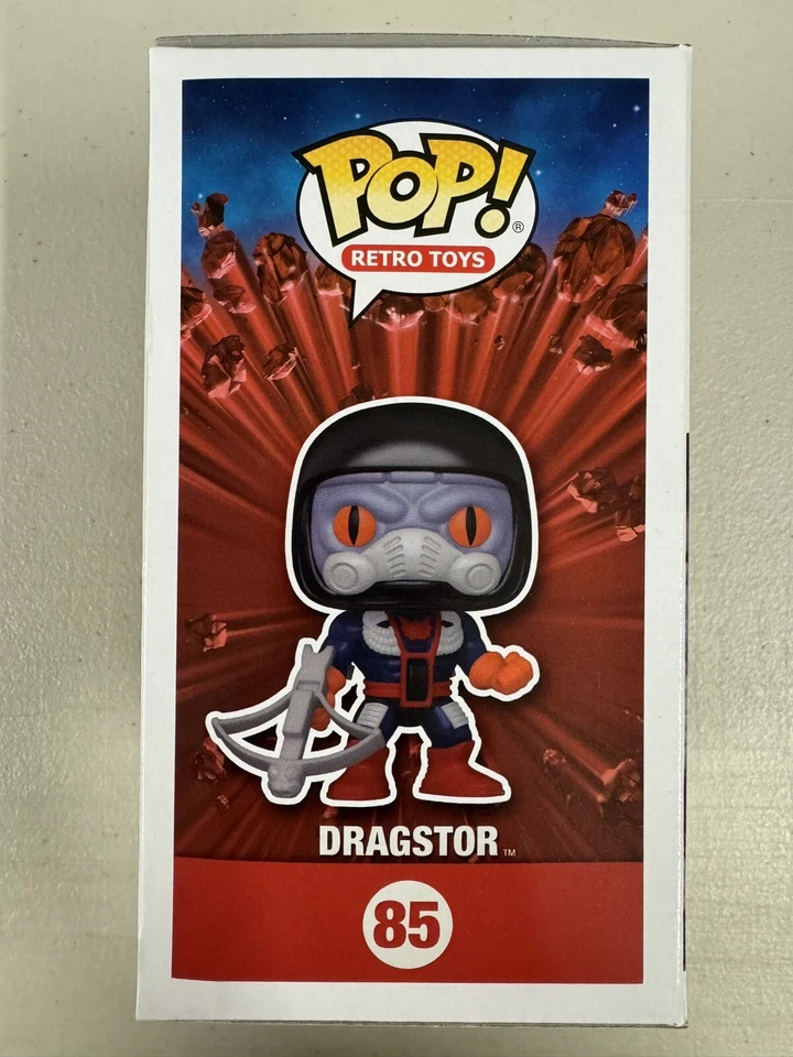 Dragstor 85 ~ Masters of the Universe (MOTU) ~ Vinilo Funko Pop ~ Juguetes Retro Foto 4 de 4