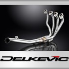 Kawasaki 1000SX Ninja Delkevic Stainless 4-1 Exhaust Headers Downpipes