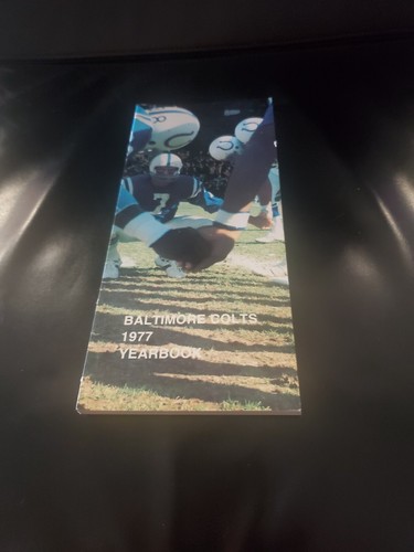 1977 BALTIMORE ORIOLES PRESS MEDIA GUIDE UNITAS BERRY MACKEY ART DONAVAN - Picture 2 of 4