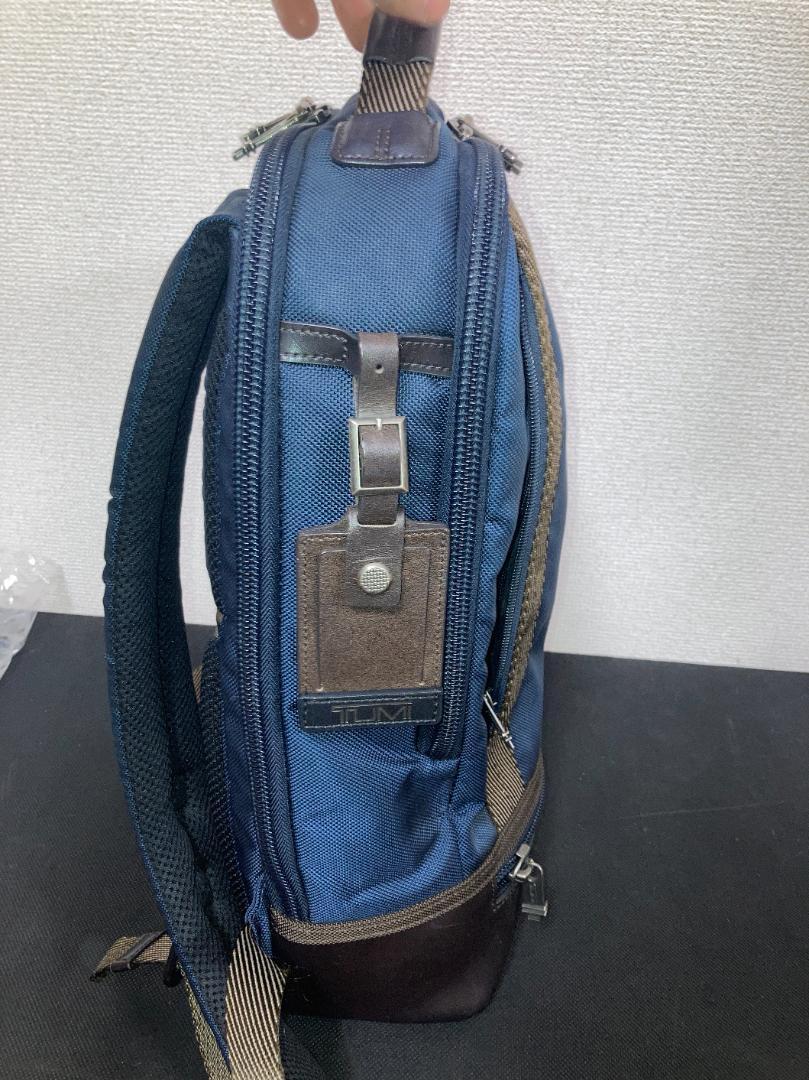 TUMI bravo バックパック ビジネスリュック ドーヴァー Dover TUMI 222682HK2 ALPHA BRAVO DOVER BACK PACK アルファ ブラボー