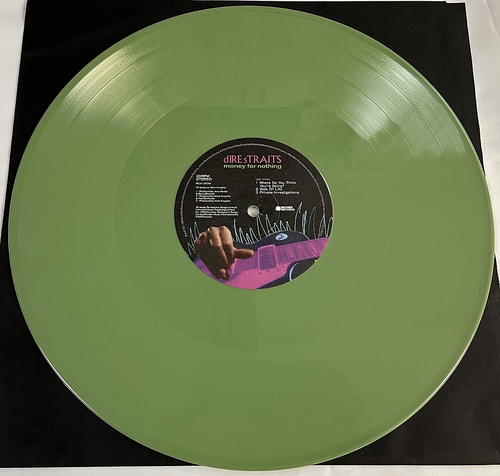 Dire Straits MONEY FOR NOTHING (SYEOR 2023) Limited Green Colored Vinyl 2XLP - Picture 6 of 15