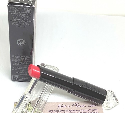 GUERLAIN PARIS #021 RED TEDDY LA PETITE ROBE NOIRE SHINY LIP COLOUR NEW BOX 2.8g - Bild 11 von 12