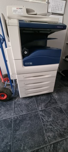 Multifunktionsnetzwerk Drucker XEROX WorkCentre 7535 - Bild 3 von 11