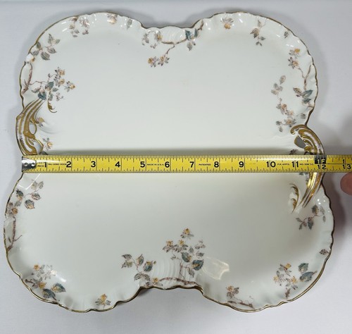 Haviland Limoges France Serving Platter Hartford Conn. 11.5x12” As Found - Picture 4 of 9