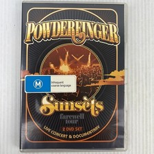 POWDERFINGER-SUNSETS FAREWELL TOUR (DVD, 2010) - No region