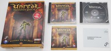 Unreal: Mission Pack-Return to Na Pali | PC CD ROM Computer | BIG BOX + UNREAL 1