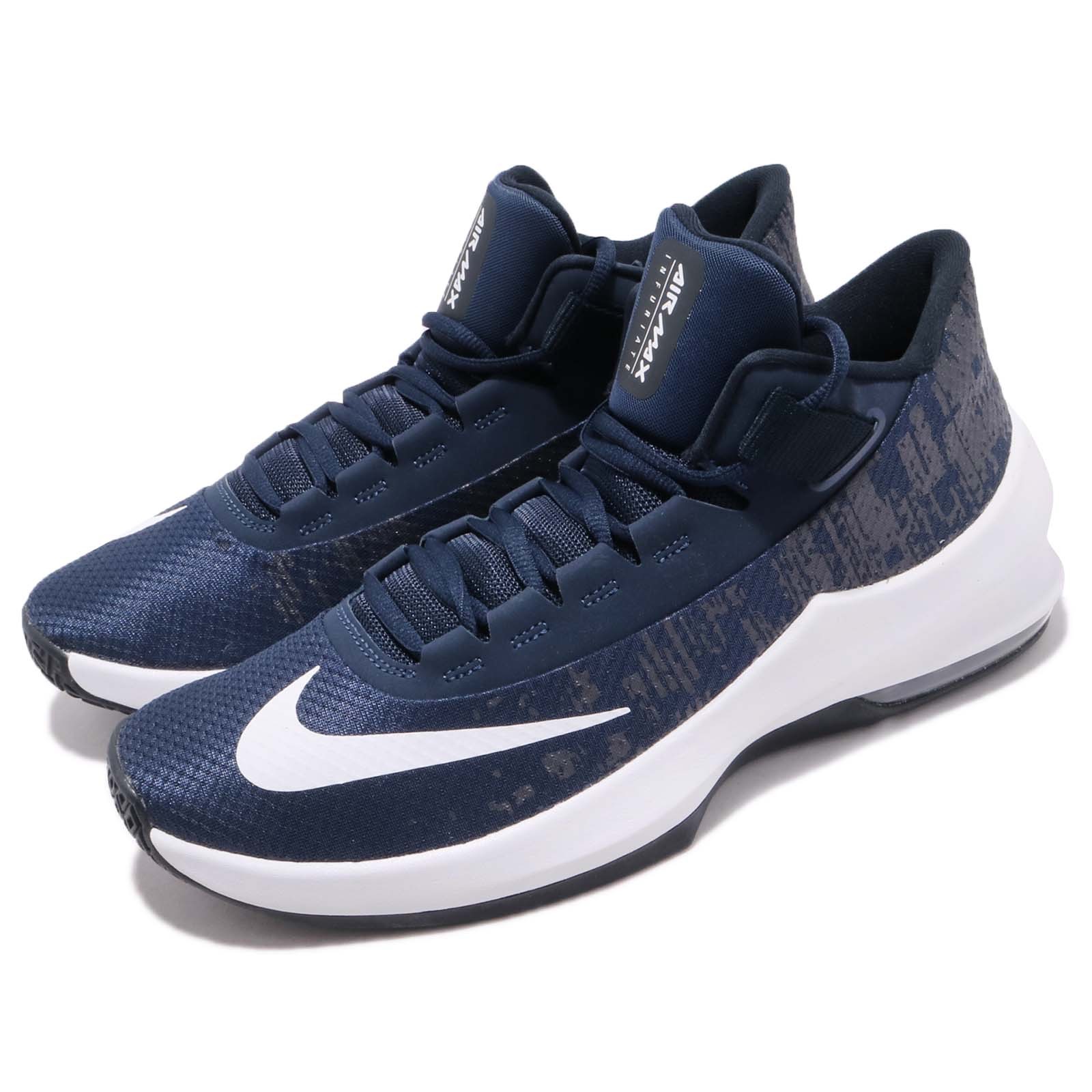 Nike Air Max Infuriate 2 Mid EP II II II Midnight Navy White Men Basketball AA7068-404 afc232 Nike Air Max Infuriate 2 Mid EP II II II Midnight Navy White Men Basketball AA7068-404 afc232