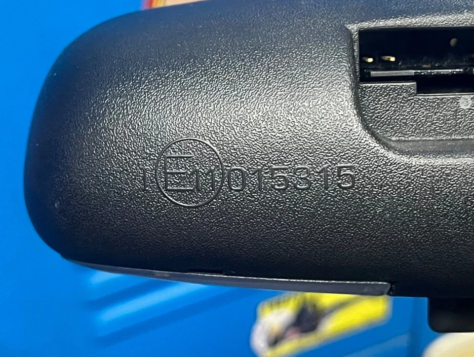 ☼2001-2004 ESPEJO RETROVISOR INTERIOR CHEVY GEO TRACKER CON ATENUACIÓN MANUAL OEM Foto 3 de 4