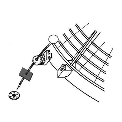 26 ROW TRANSMISSION OIL COOLER 9" ELECTRIC FAN ADJUSTABLE THERMO-STAT SWITCH KIT - Picture 10 of 10