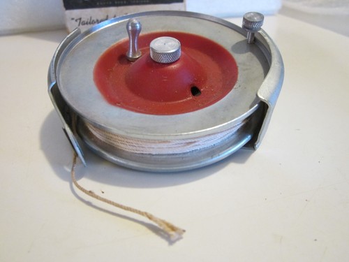 VTG 1950's Streameze DEPTHometer Hand Held Reel Depth Finder In Box - Picture 2 of 7