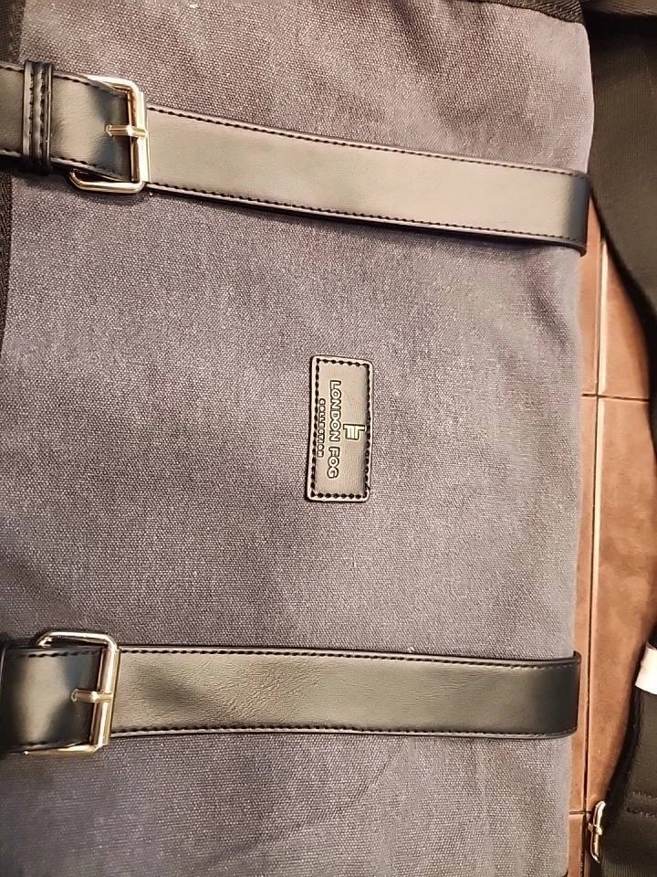 BOLSO MENSAJERO LONDRES NIEBLA LONA EDICIÓN 100 ANIVERSARIO CORREA DE HOMBRO NUEVO CON ETIQUETAS Foto 2 de 4