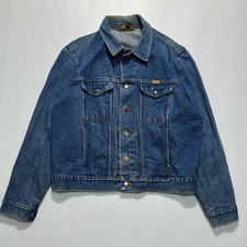 Wrangler Men 80S Rusler G Jean Denim Jacket L Trucker 6003 Vintage Limited Editi