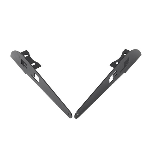 Pair Straight/Curved Light Bar Mount Bracket For Toyota FJ Cruiser 2007-2014 - Picture 4 of 11