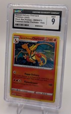2022 POKEMON CENTER #075 SPECIAL DELIVERY CHARIZARD HOLO