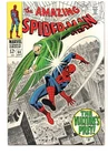 AMAZING SPIDER-MAN #64 (1968) - GRADE 8.0 - MARVEL VULTURE APP SILVER AGE