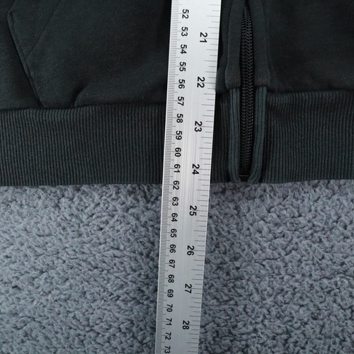 Adidas Women Hoodie Regular Jumper Large Full Zip Sports Gym , Black - Picture 5 of 8