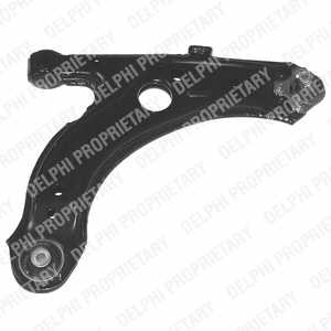 TRACK CONTROL ARM WISHBONE FRONT TC787 DELPHI NEW OE REPLACEMENT - Picture 2 of 5