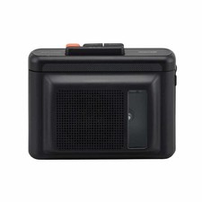 Maxell MXCP-P100S Portable Cassette Player Black Speaker-Equipped USB-C