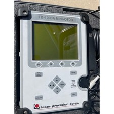 Laser Precision TD-1000D MINI-OTDR FiberWizard. With metal case