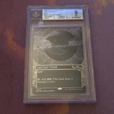 Stellar Sights Borderless  Foil 0001 Mythic, MTG Edge Of Eternities GM BGS 9