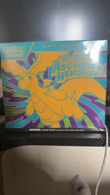 Pokemon Trading Cards Mega Evolution Ascended Heroes Elite Trainer Box *SEALED* - Image 1 of 4