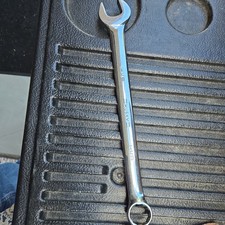 HUSKY USA 1-1/8" 12PT LONG COMBINATION WRENCH FULL POLISH 37036 