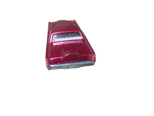 VTG 1969 Hot Wheels Custom Continental Mark III Redline – Spectraflame Rose - Picture 5 of 10