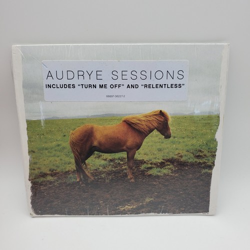 Audrye Sessions Self-Titled Album (CD, 2009) BRAND NEW, FACTORY SEALED - Picture 1 of 6
