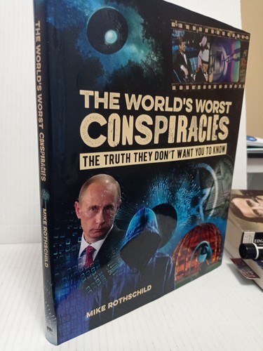 The World's Worst Conspiracies by Mike Rothschild Coffee Table Book - Picture 9 of 9