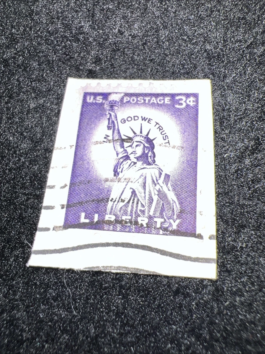 3 Cent Washington Purple Used US Stamps (1901-Now) for sale | eBay