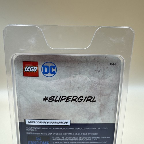 Lego DC Fandome Exclusive Supergirl Minifigure Blister - Rare Like SDCC NYCC - Picture 20 of 24