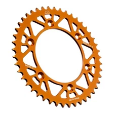 JT JTA897.45ORG Racelite Aluminum Rear Sprocket 45 Tooth Orange