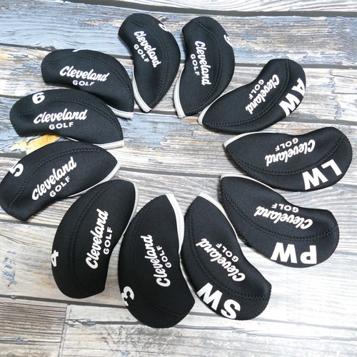 Cleveland Golf Includes 3- Iron Cover Black Color 11 Piece One Set - Picture 4 of 13