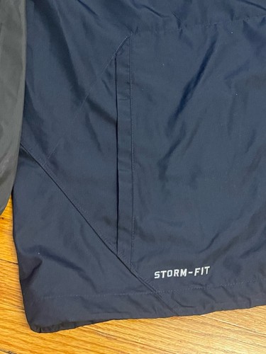 Mens XL Syracuse Orangeman Nike Storm Fit NCAA Windbreaker Coat Jacket - Picture 4 of 10