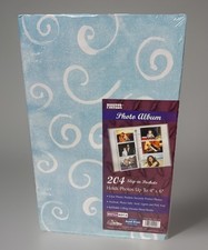 Pioneer Photo Album Holds 204 Pictures 4 x 6 Pocket Pages Ring Binder NEVER USED