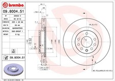 BREMBO BREMSSCHEIBEN Ø305MM + BREMSBELÄGE VORNE FÜR OPEL CORSA D VAUXHALL OPEL