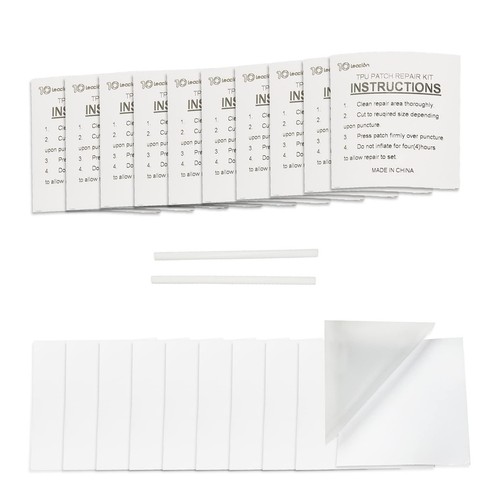 20 Pack of TPU Pool Patch Repair Kit for Air Mattress, Swimming Pool, Bounce ...