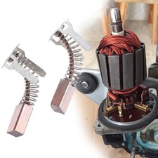 2Pcs Carbon Brush Repalce Durable Parts for Gsb 180-li Gsr 180-li Gsr140-li